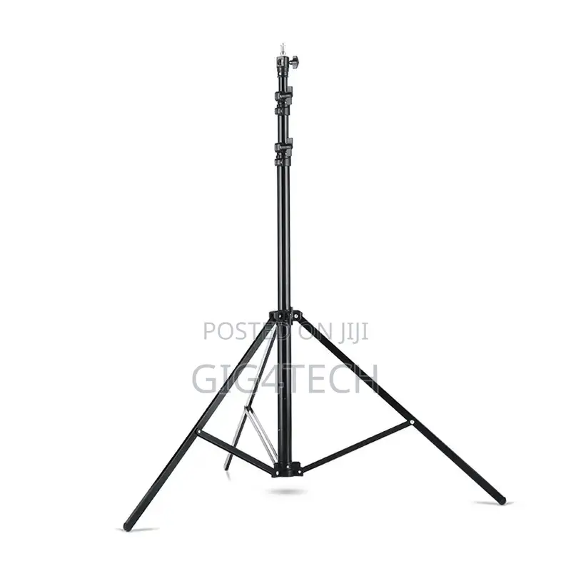 Triopo Heavy Duty Studio Light Stand D280-Black