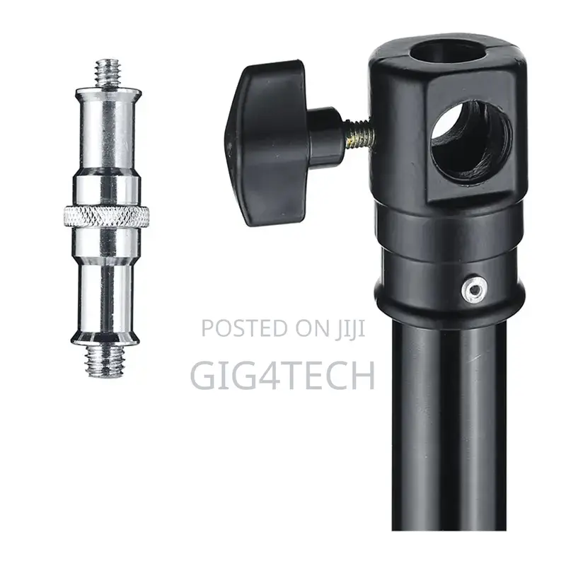 Triopo Heavy Duty Studio Light Stand D280-Black