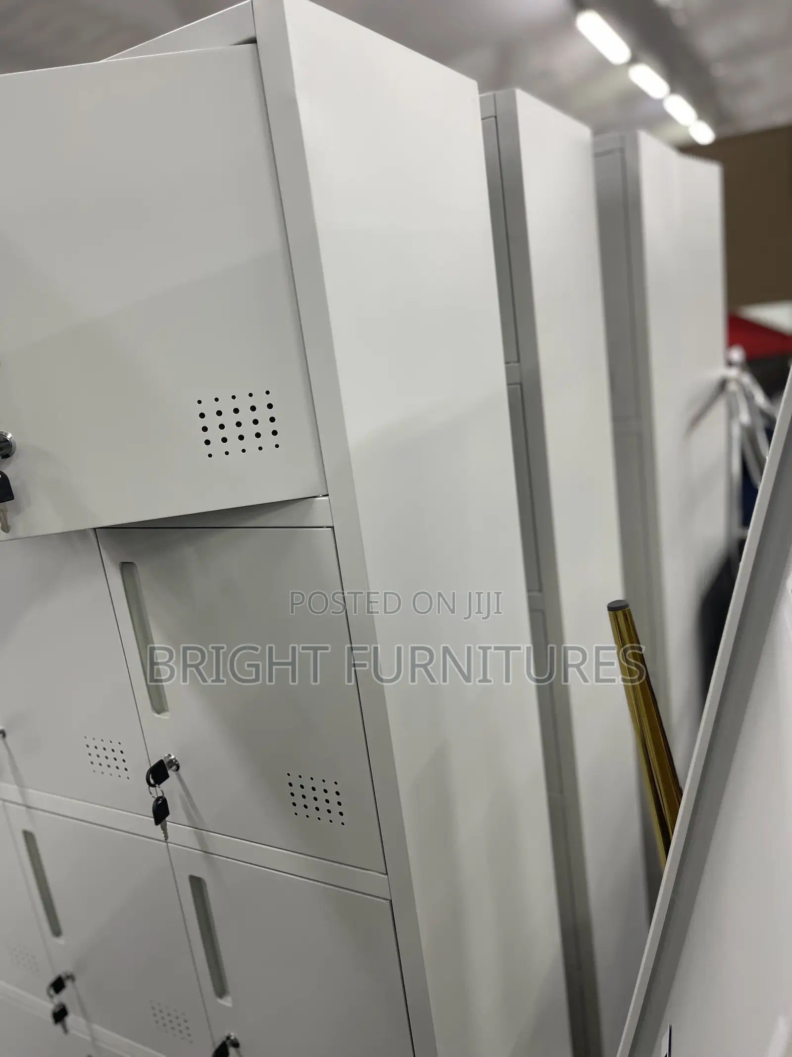 15 Lockers Office Cabinets
