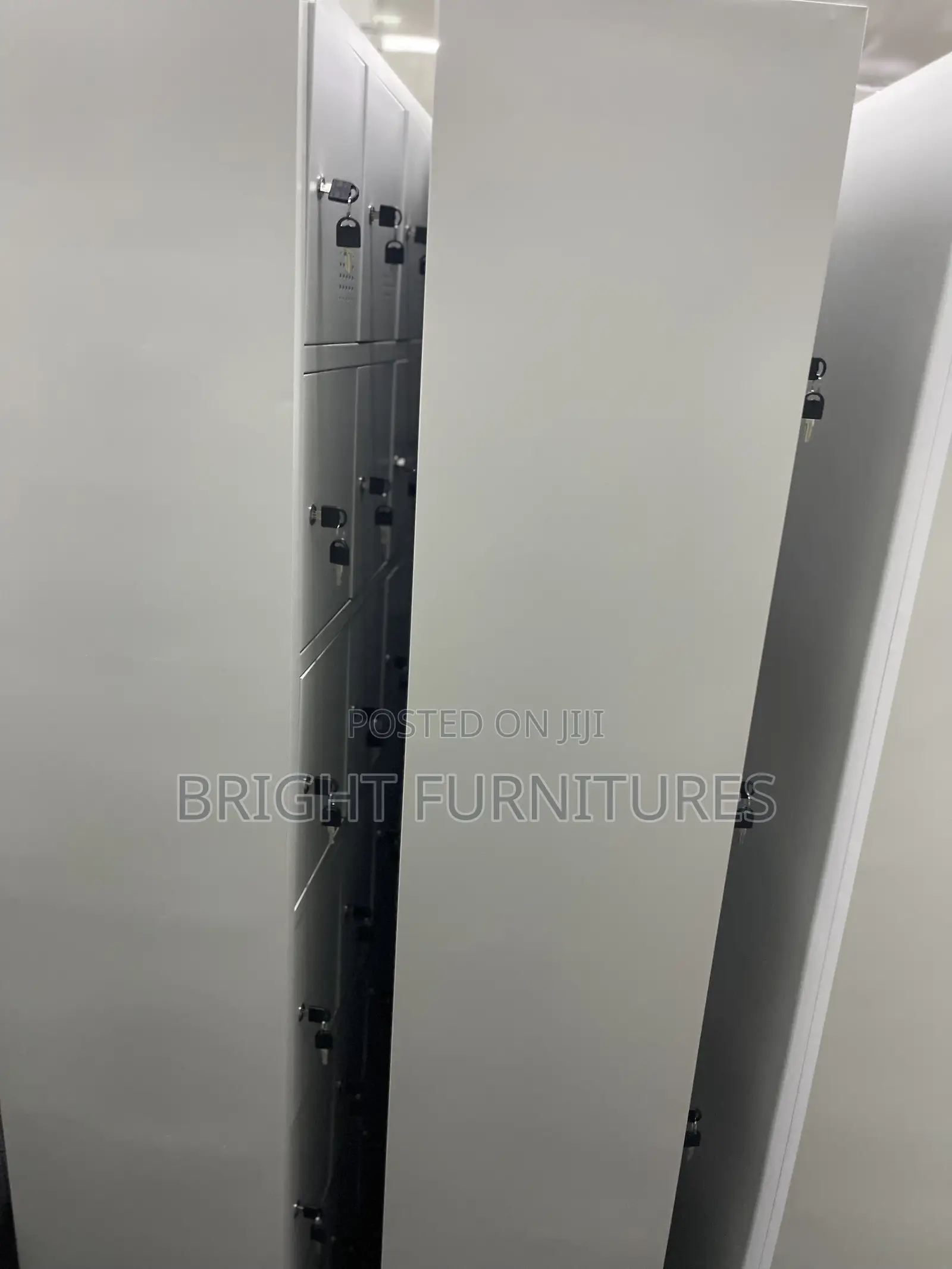 15 Lockers Office Cabinets