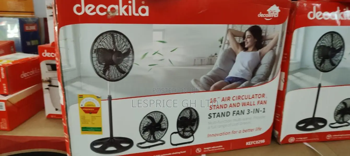 Matchless Decakila 3 in 1 Standing Fan