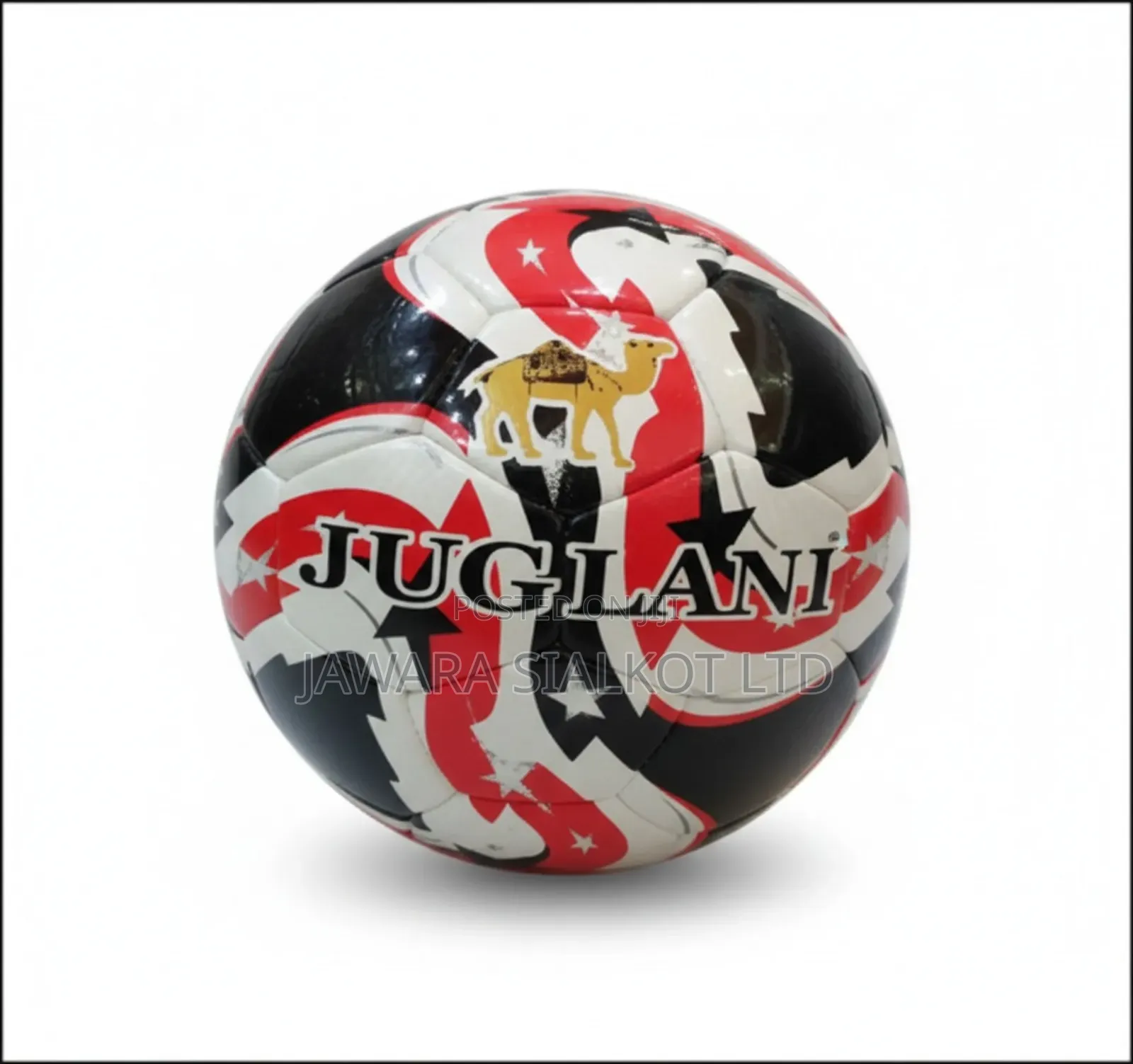 Soccer Ball Hand Made 32 Panel Size 5 Pu Shine Leather