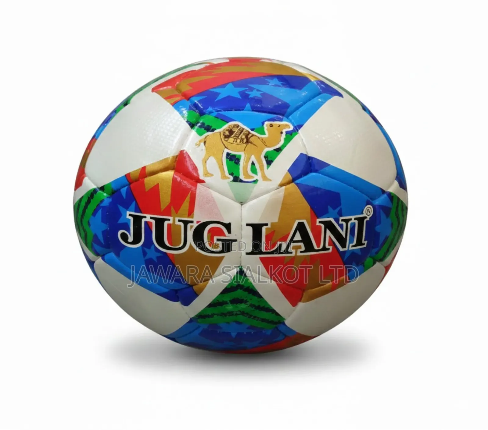 Soccer Ball Hand Made 32 Panel Size 5 Pu Shine Leather