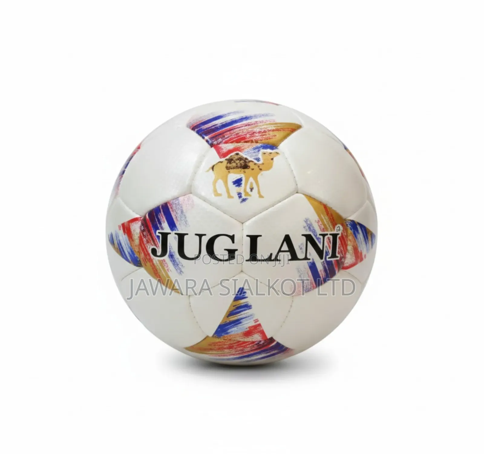 Soccer Ball Hand Made 32 Panel Size 5 Pu Shine Leather