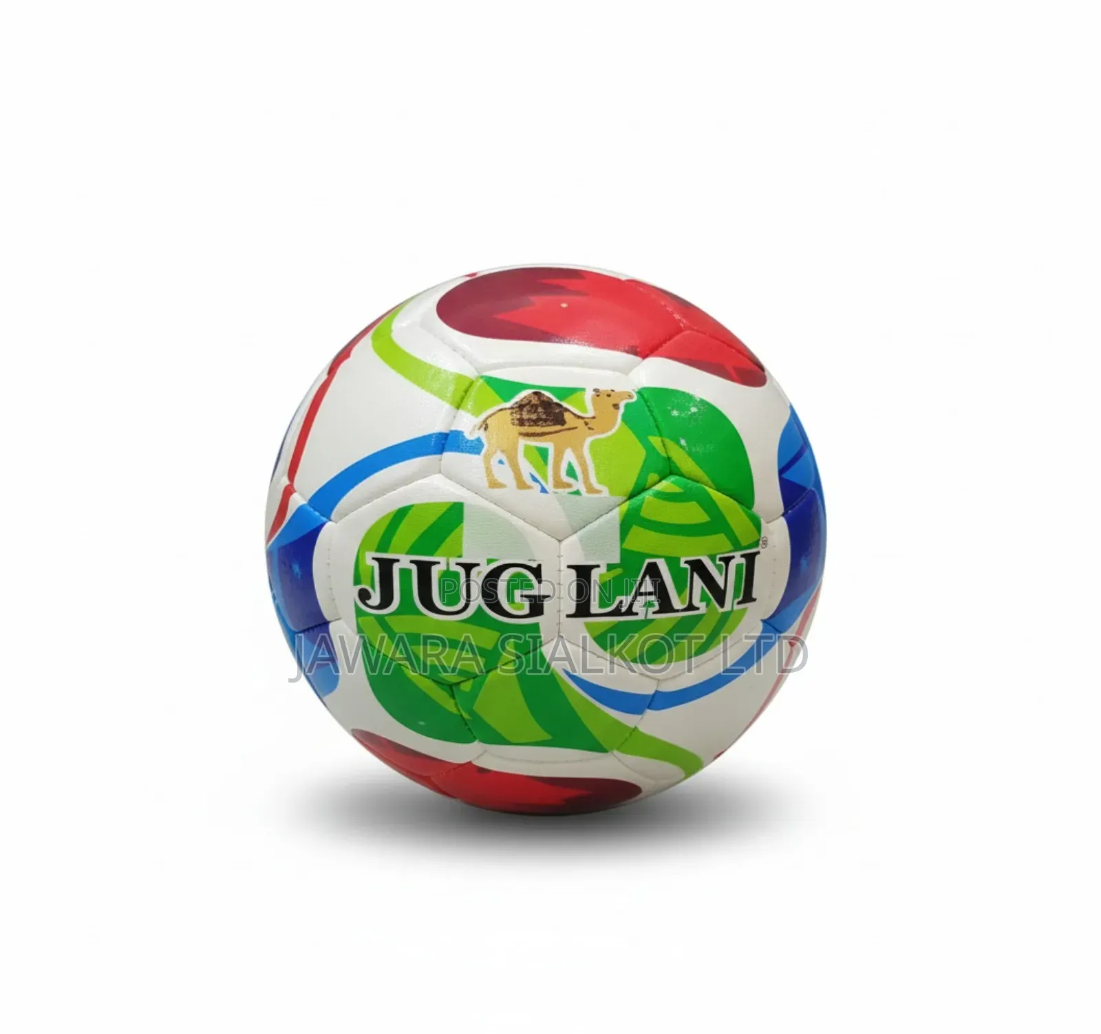 Soccer Ball Hand Made 32 Panel Size 5 Pu Shine Leather