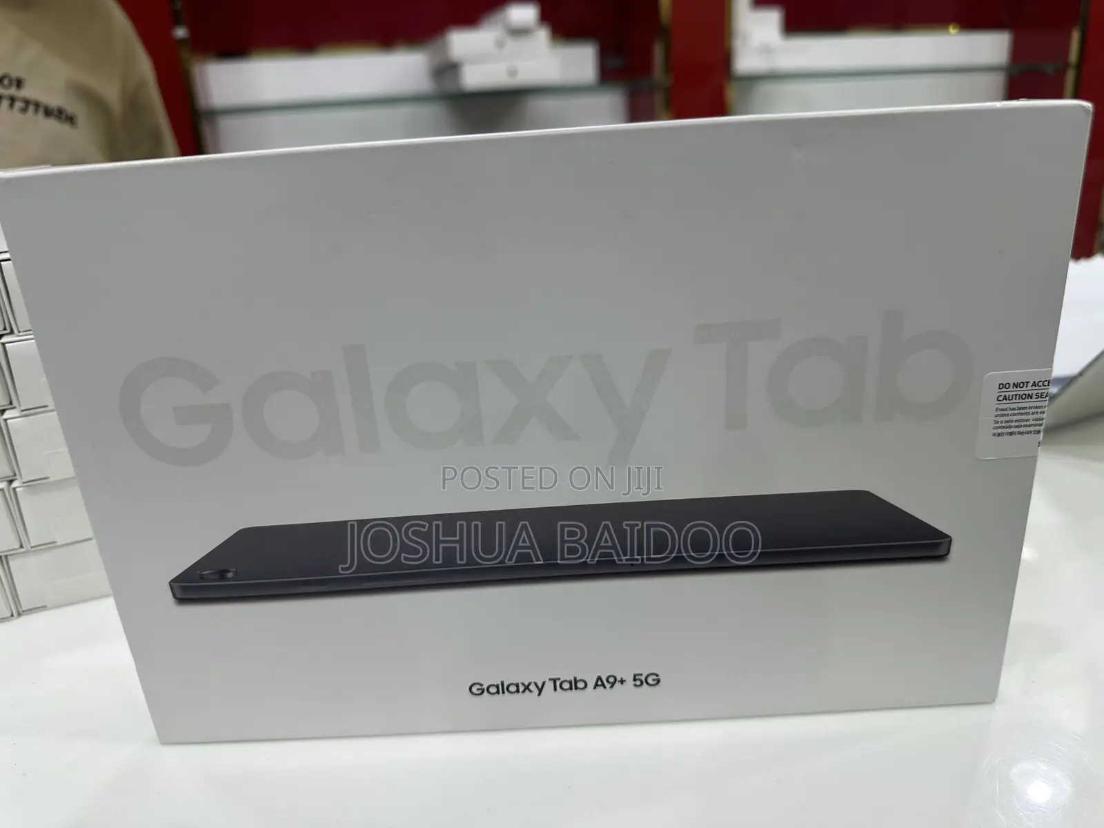 New Samsung Galaxy Tab A9+ 128 GB Black