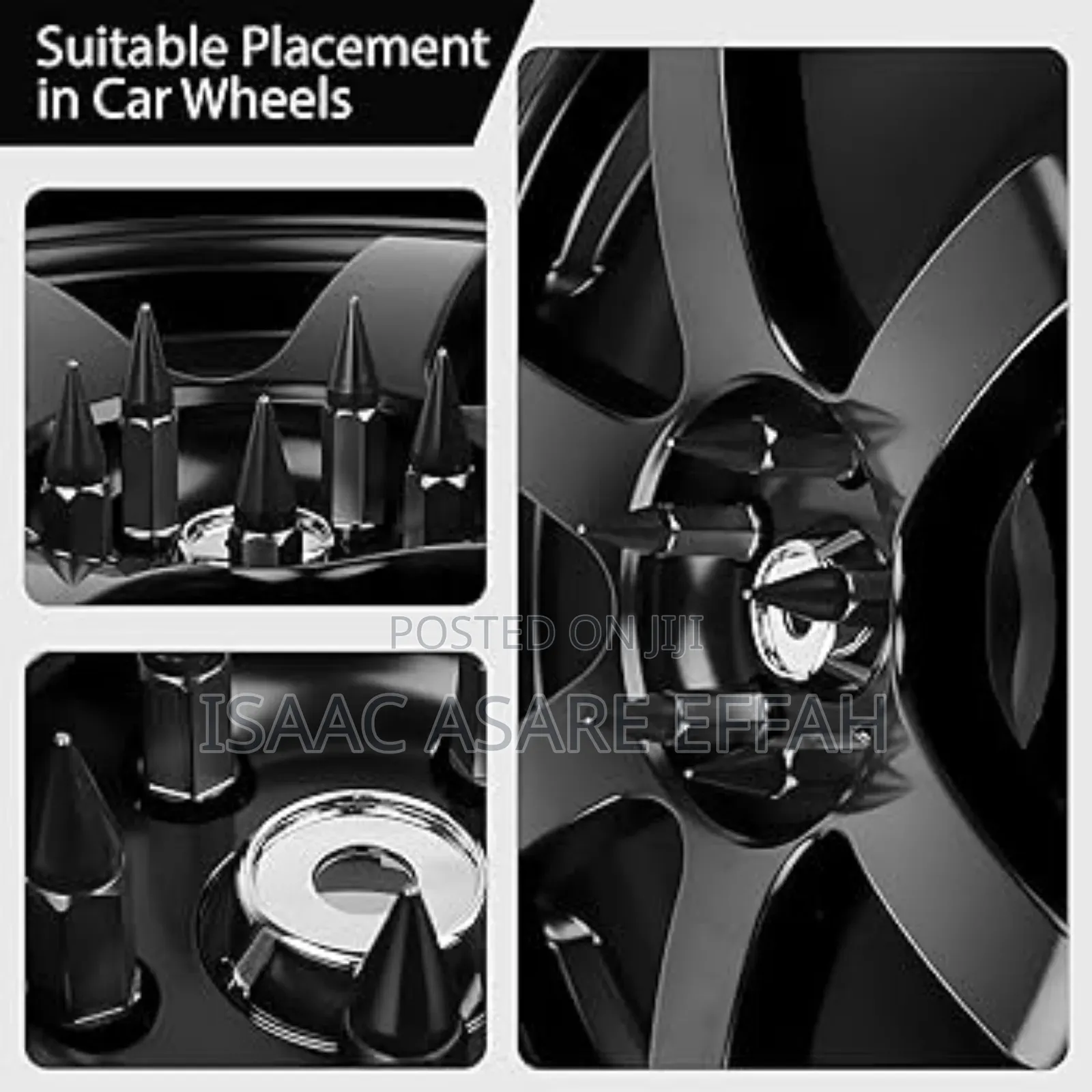 Colorful Wheel Nut Replacement for All Cars