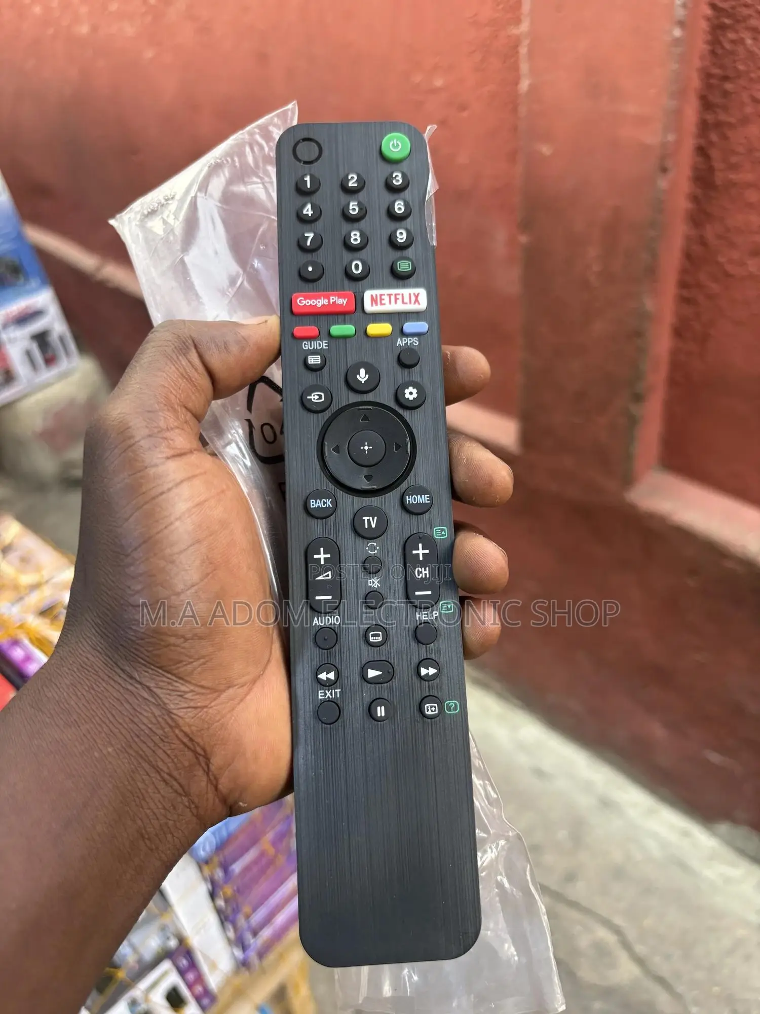 RMF-Tx500p Replacement Remote Control for Sony Tv