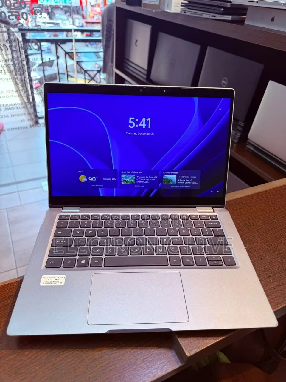 Laptop Dell Latitude 5320 32GB Intel Core I7 SSD 512GB