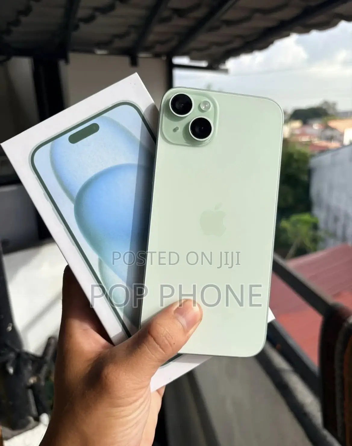 Apple iPhone 15 Plus 128 GB Green