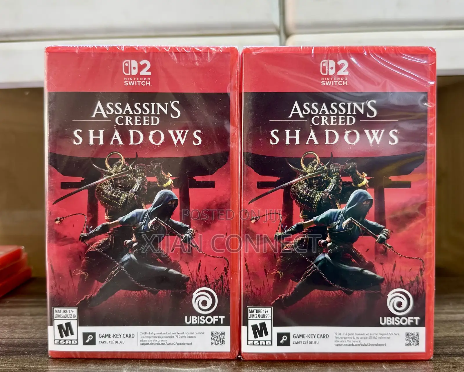 Assassins Creed Shadows - For Nintendo Switch 2