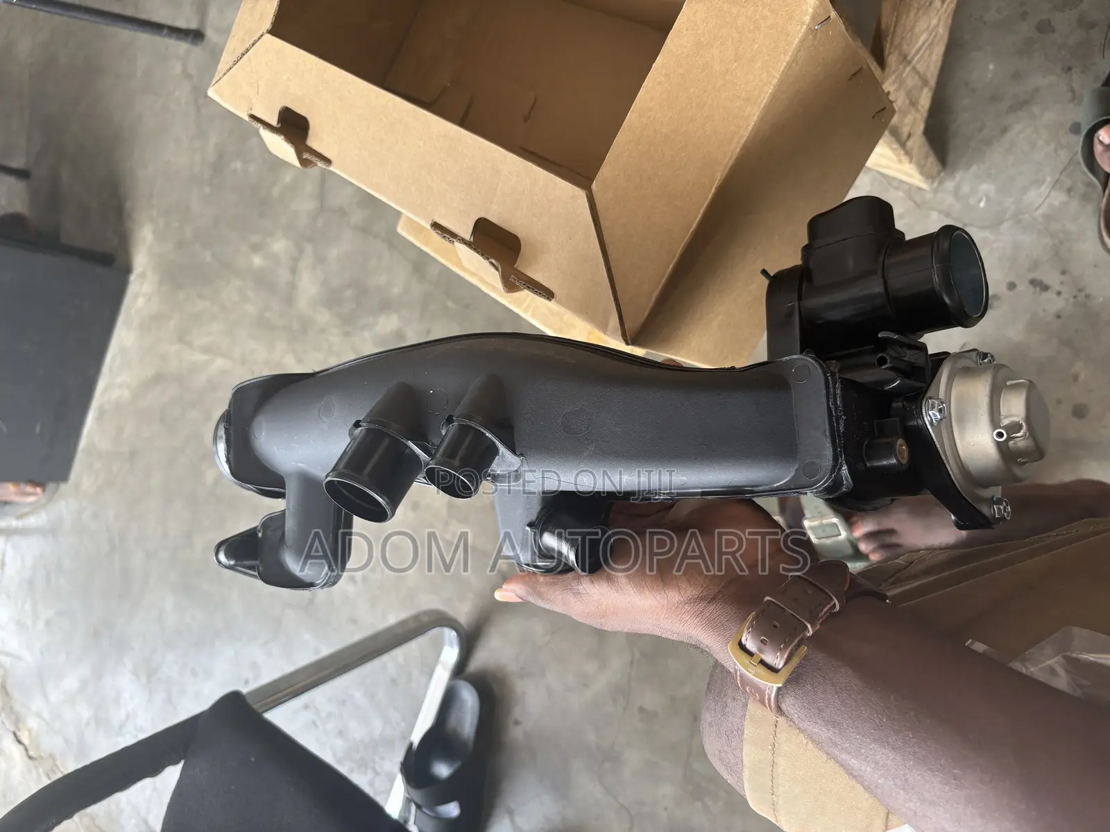 Honda Accord Turbo Intercooler Hole 2018 2019 2020 2021 2022