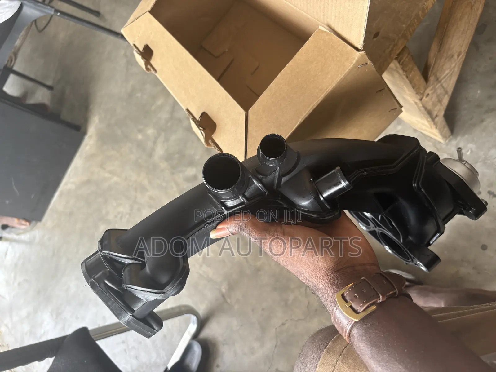 Honda Accord Turbo Intercooler Hole 2018 2019 2020 2021 2022
