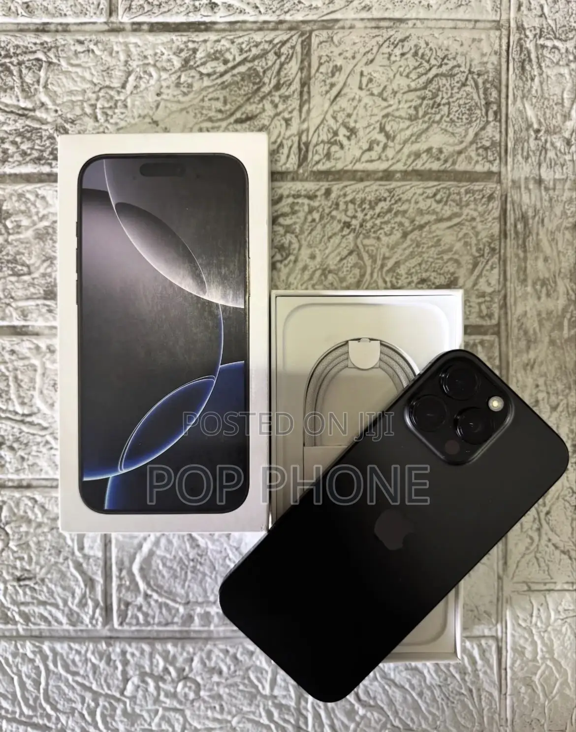 Apple iPhone 16 Pro Max 256 GB Black