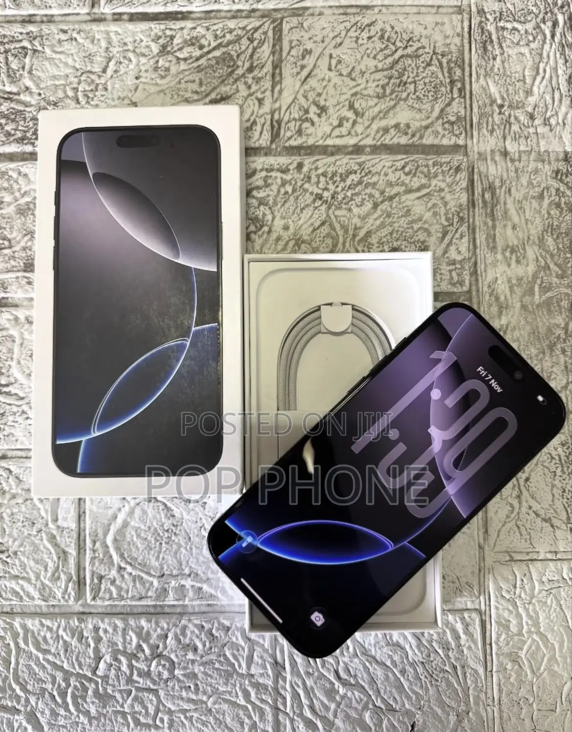 Apple iPhone 16 Pro Max 256 GB Black