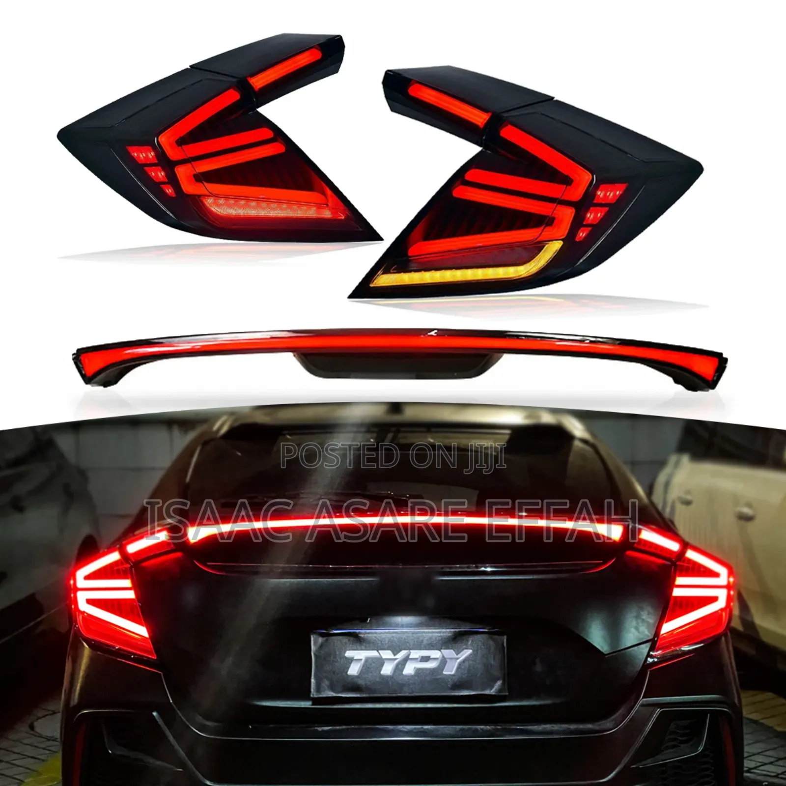 Honda Civic 2016 Boot Light