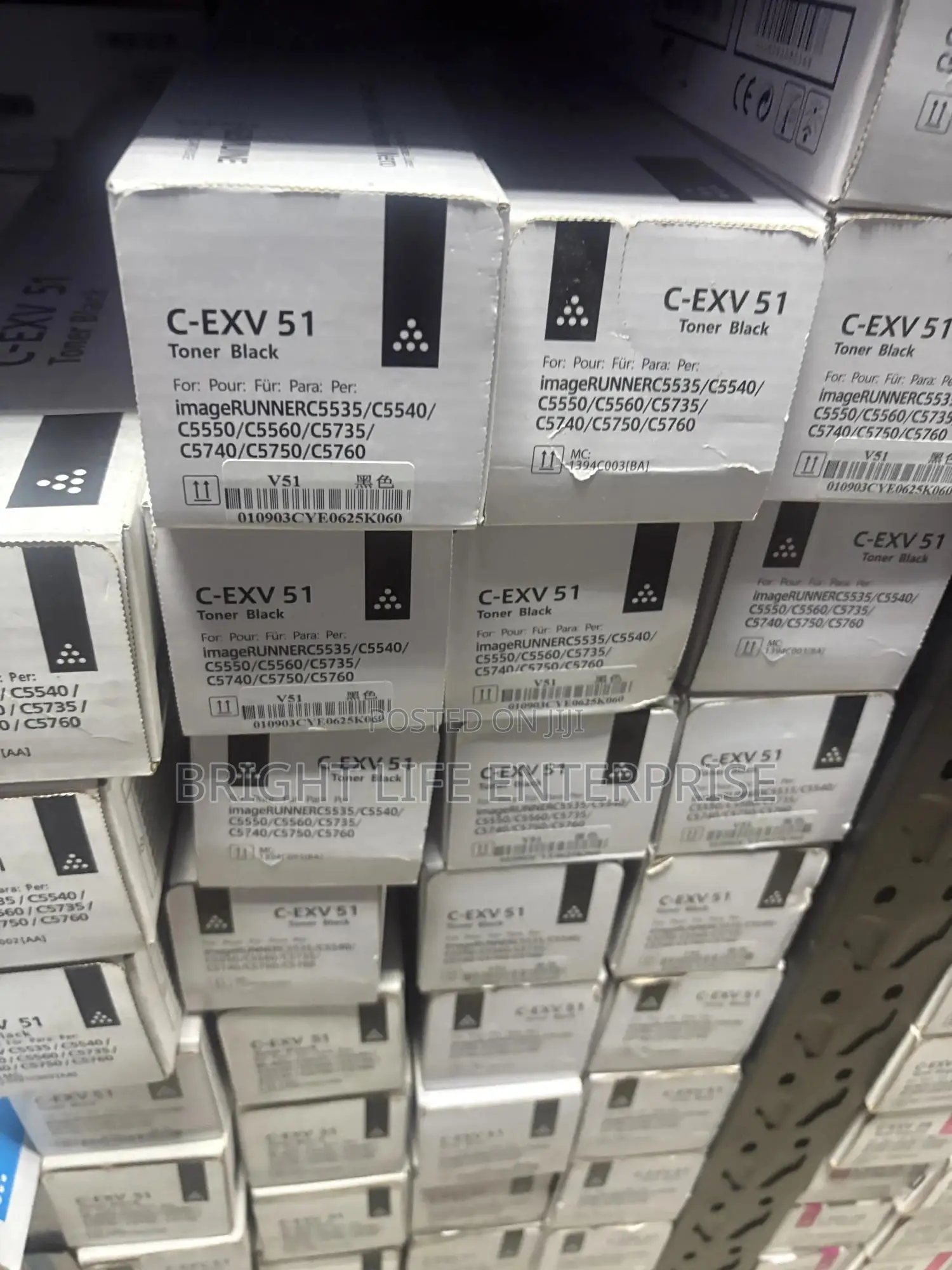 Cexv 51 Canon Black