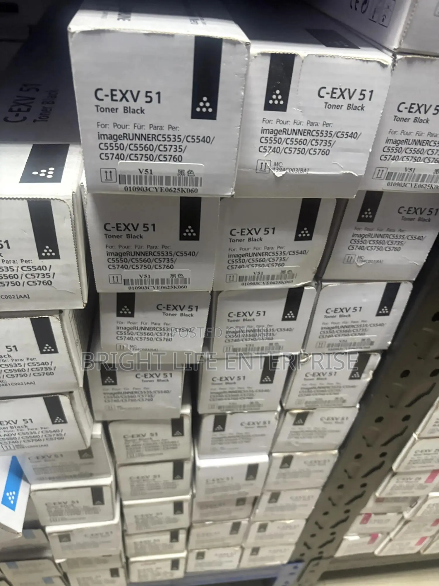 Cexv 51 Canon Black