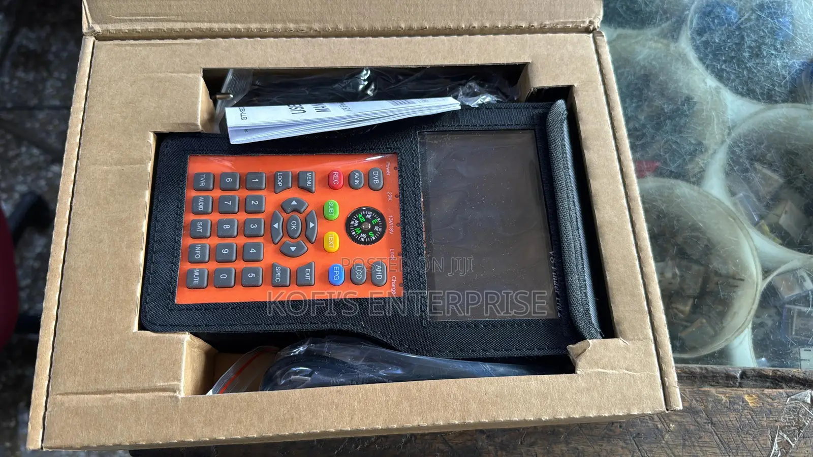 Gt Media V8 Pro Satellite Finder