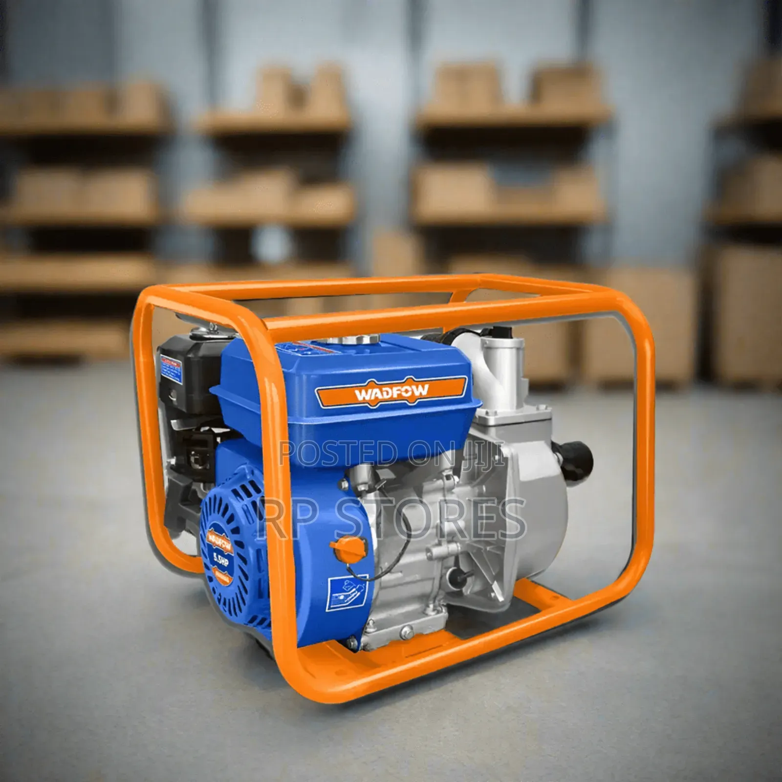 Wadfow 3" Water Pump 7.5hp / Petrol