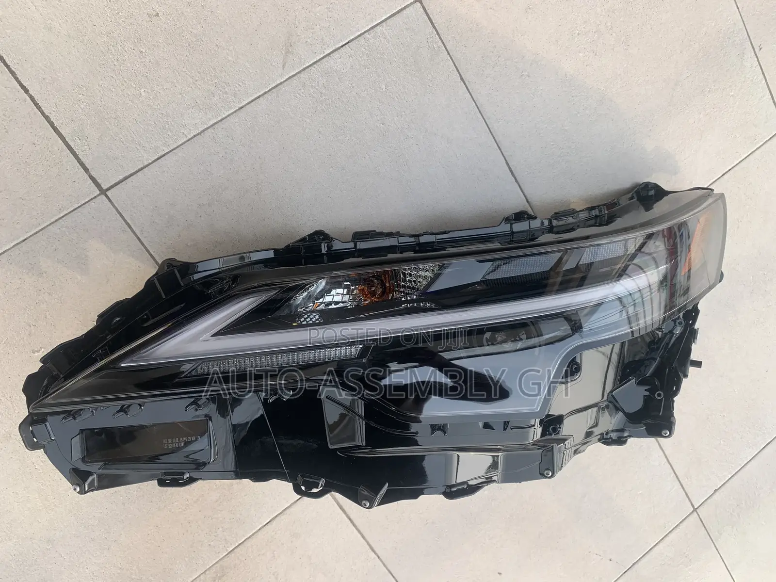 Lexus Rx350 Headlight Pair Original 2023,2024,2025,2026