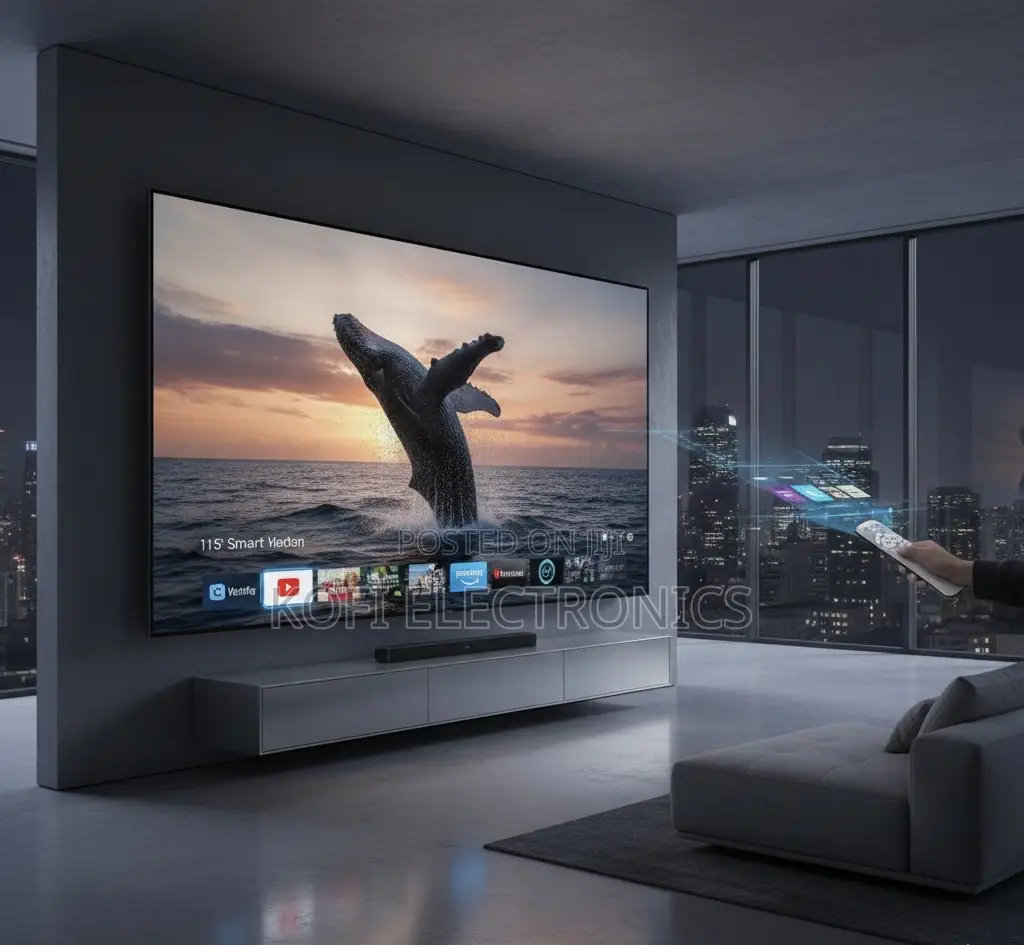 Samsung 115” Smart Uhd Tv Ultra-Large Display