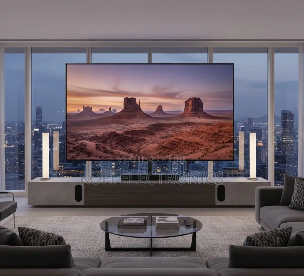 Samsung 115” Smart Uhd Tv Ultra-Large Display