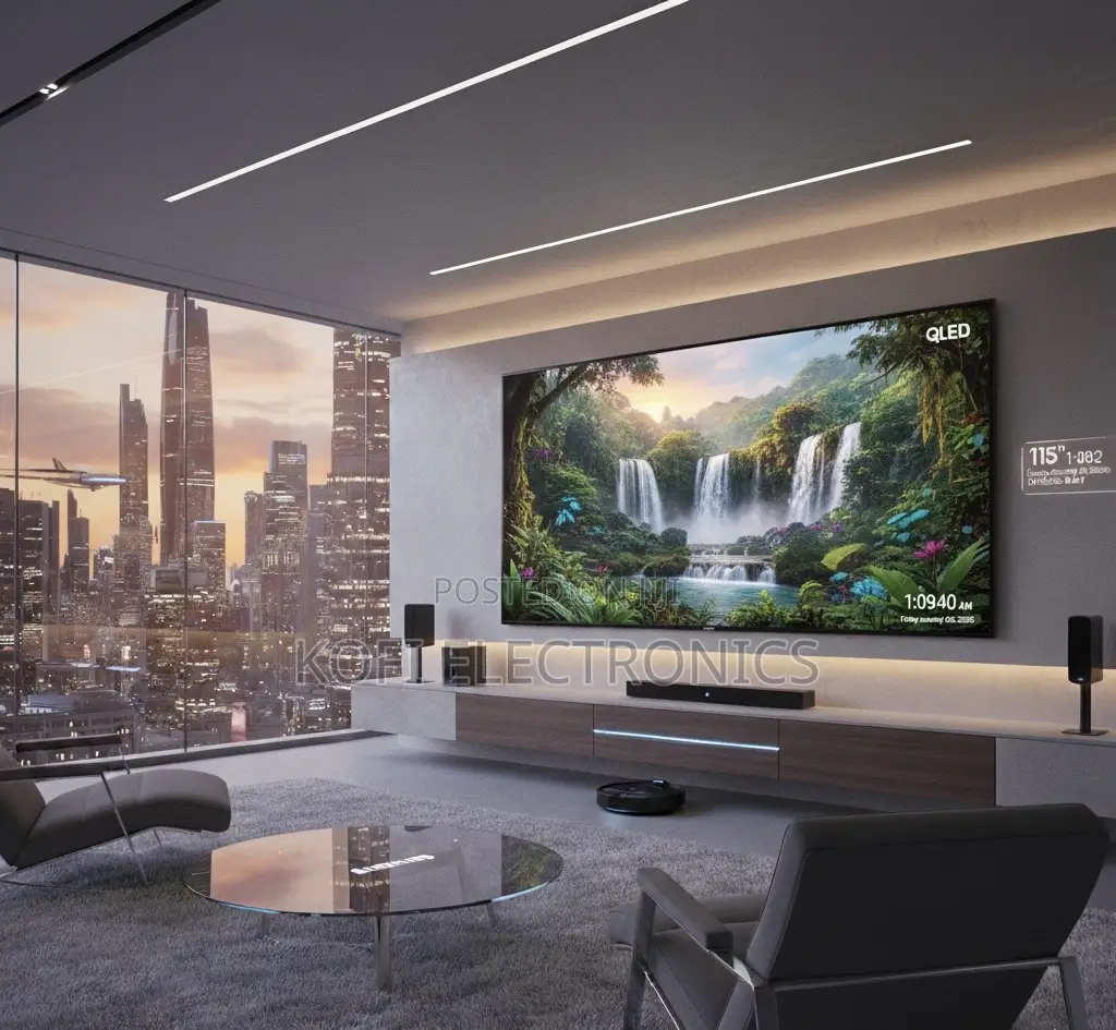Samsung 115” Premium Smart Television
