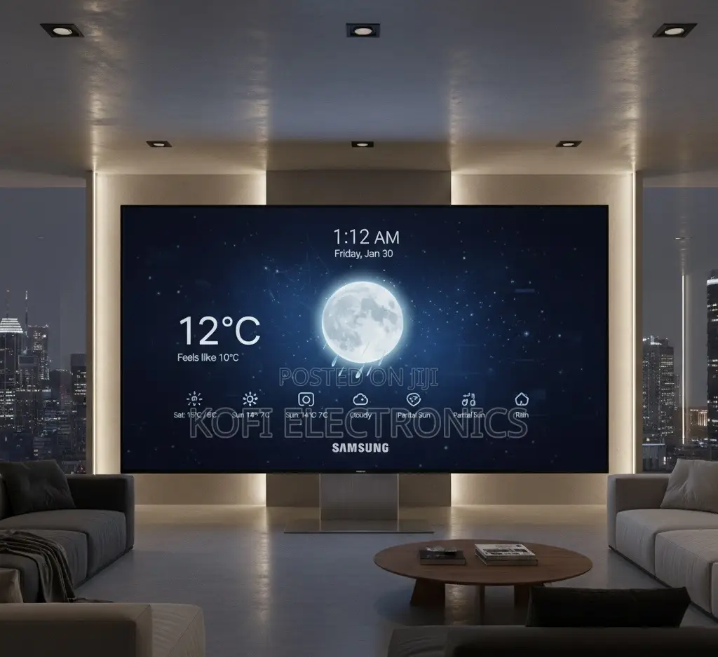Samsung 115” Home Cinema Smart Tv