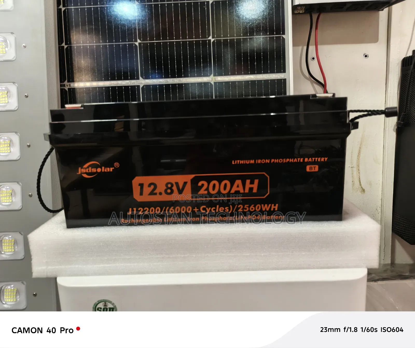 12v 200ah Jsd Lithium Ion Battery