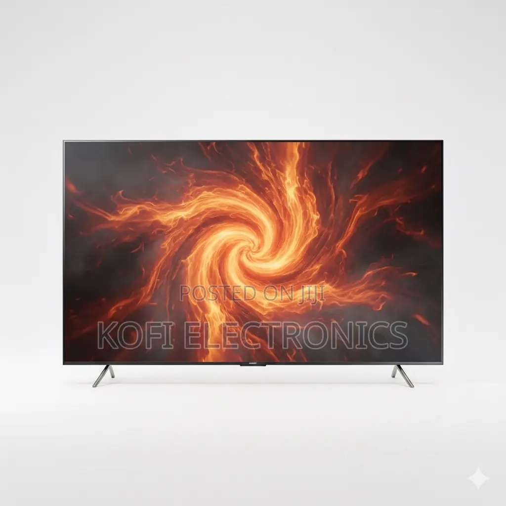 Samsung 100” Qled Smart Tv Cinema-Size Experience