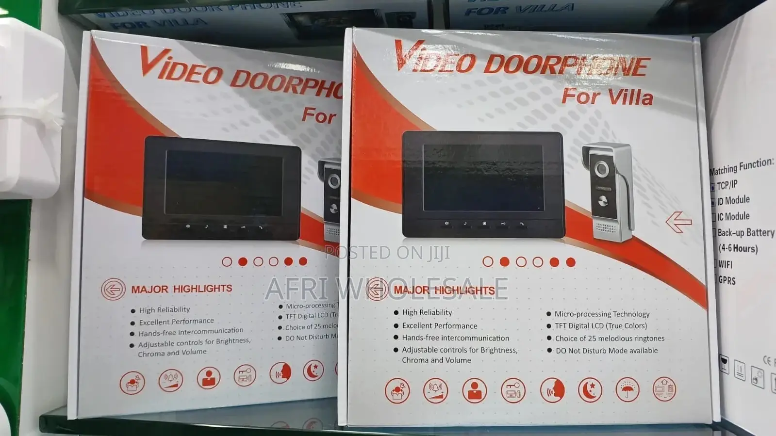 Smart Intercom Video Door Phone Wireless Doorbell