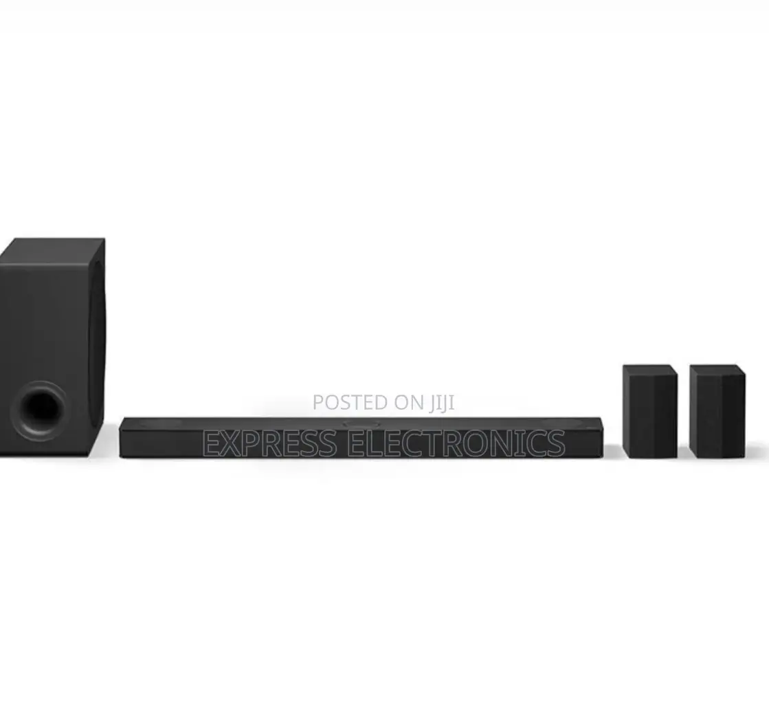Brand New Black Lg S80tr 580w Sound System