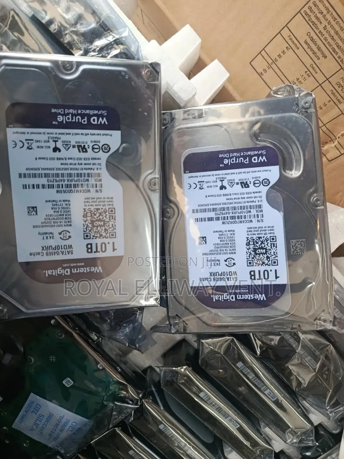 1tb Surveillance Hard Drive