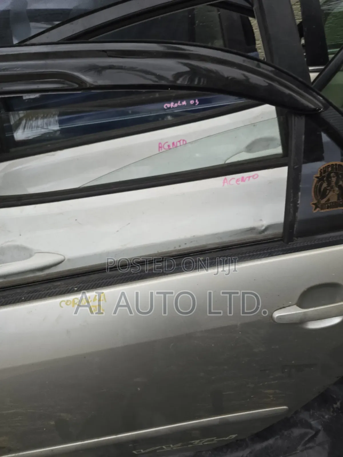 Car Doors Used