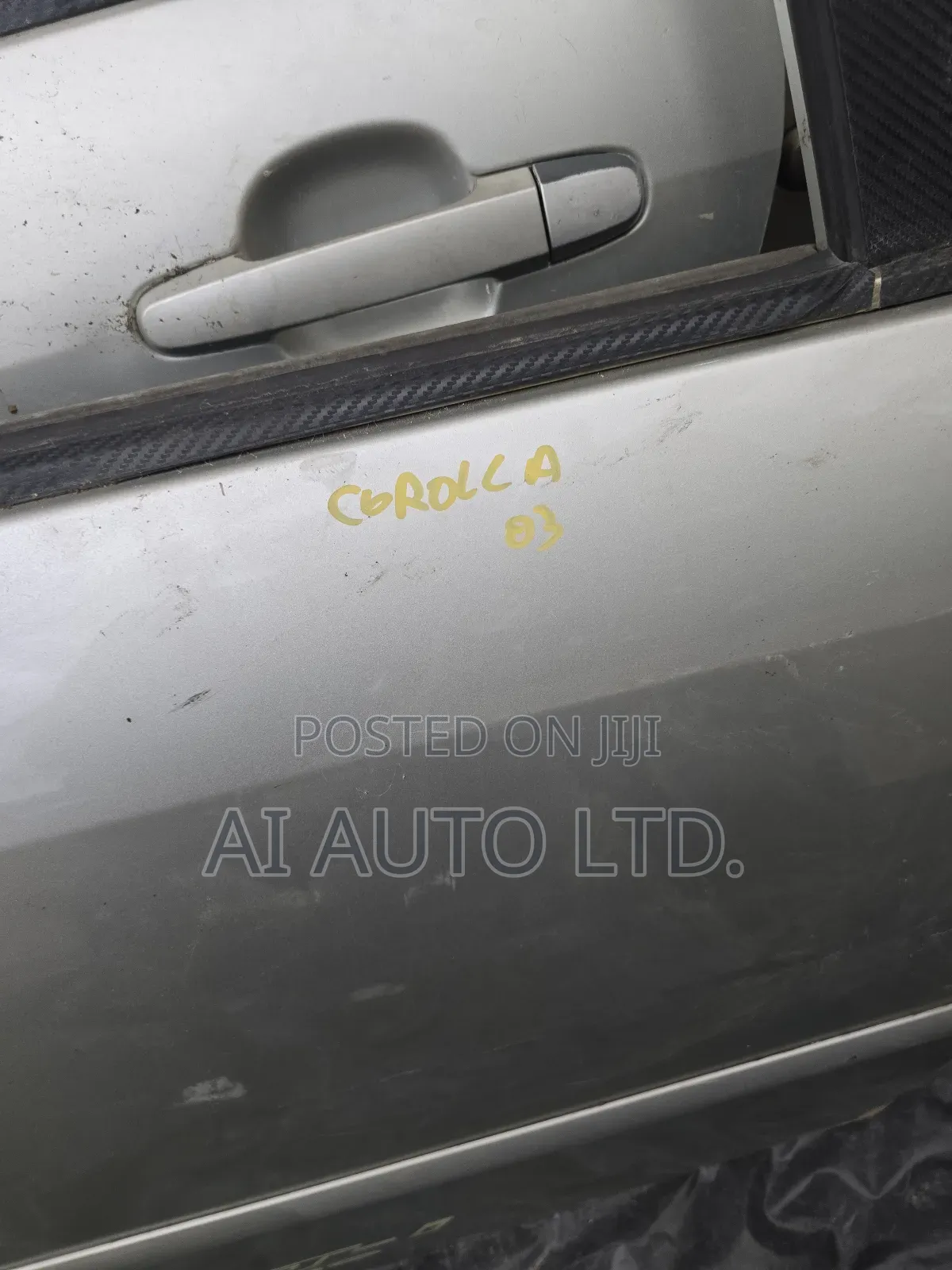 Car Doors Used