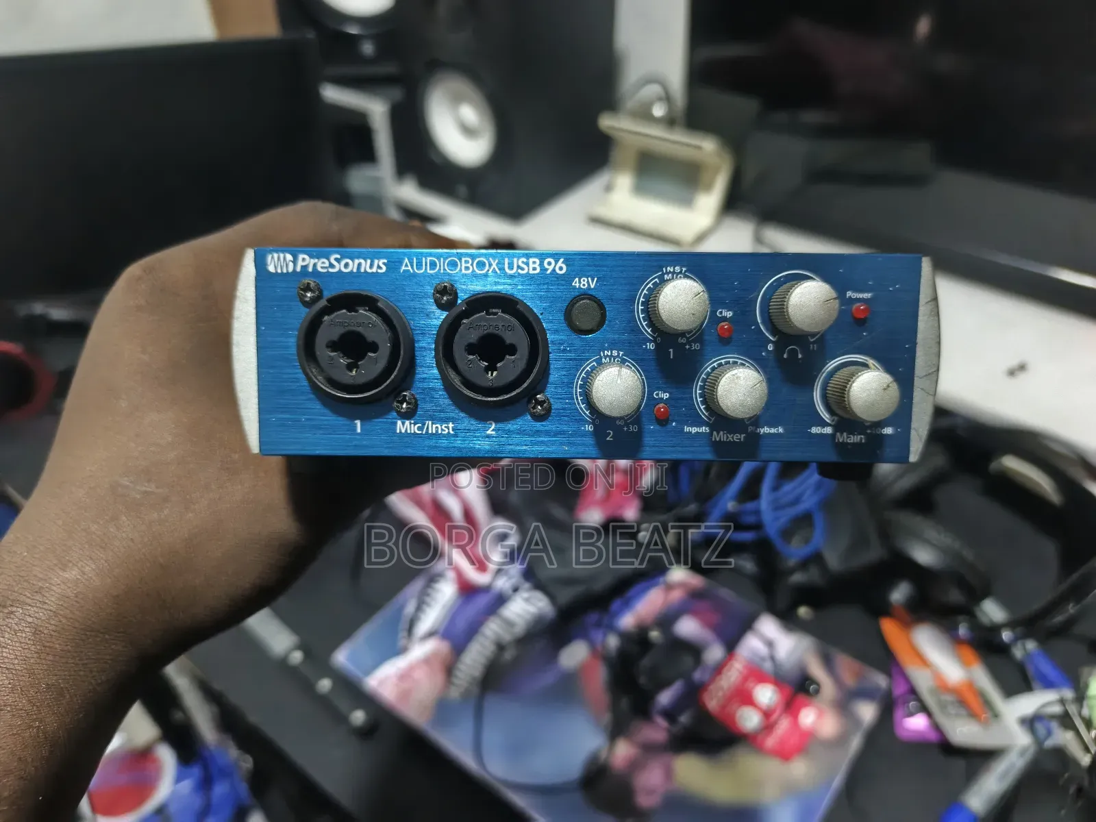 Presonus Audiobox 96 Soundcard ( Studio Audio Interface)