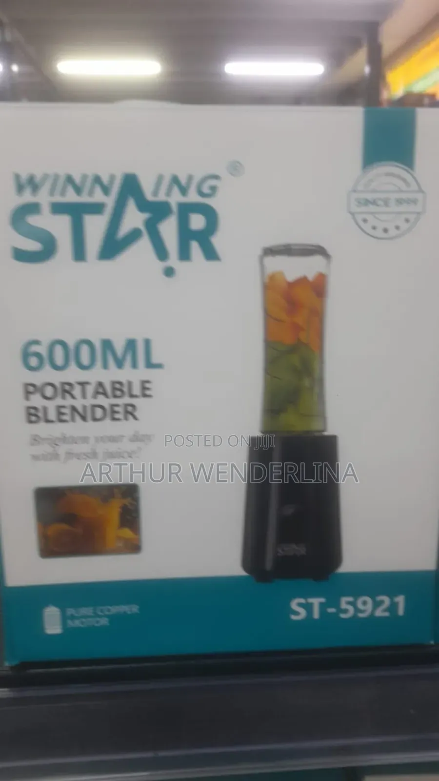 Portable Blender – Winning Star