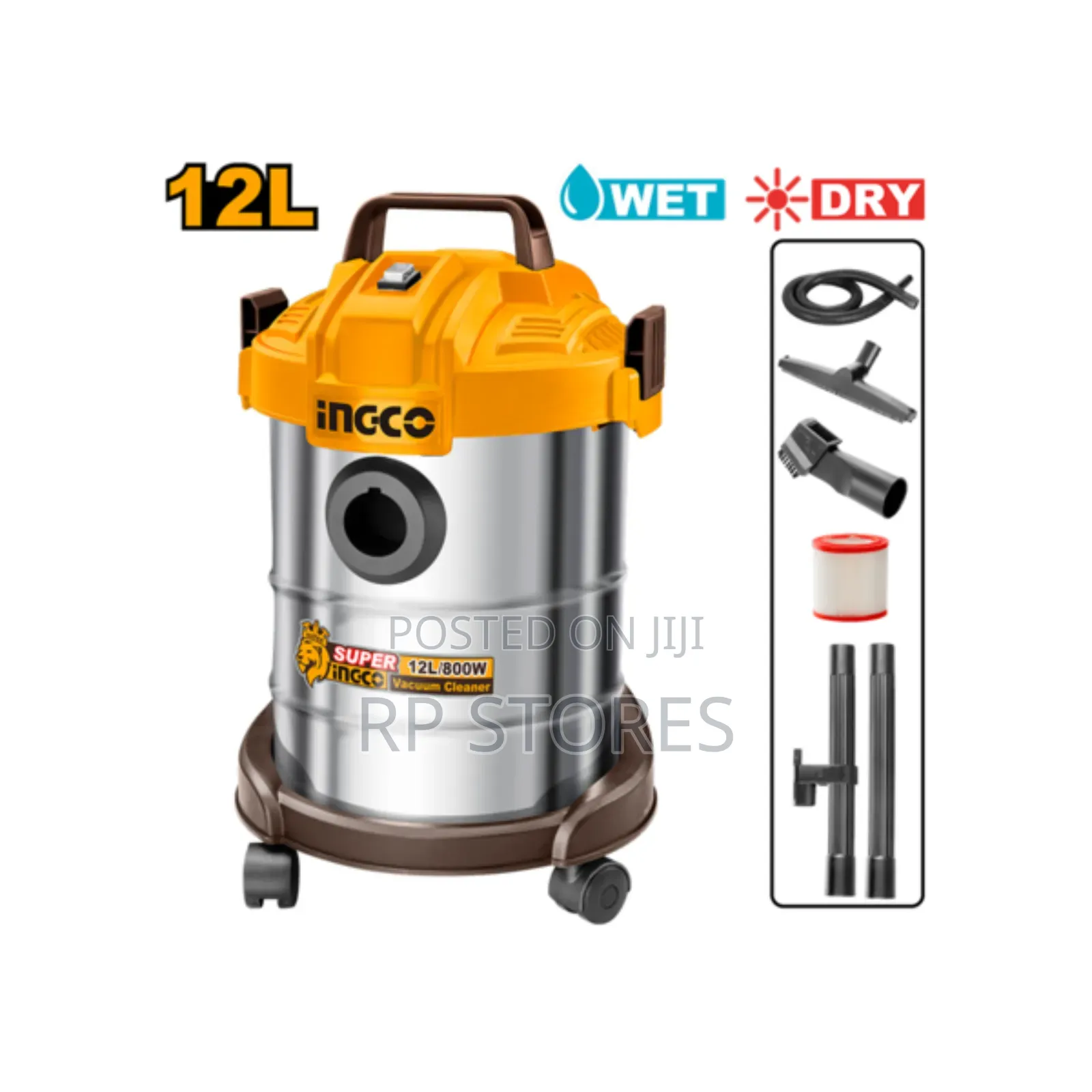 12l Vacuum Cleaner Ingco