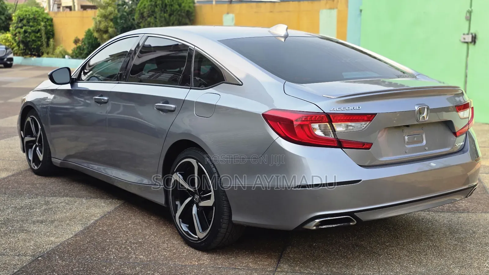 Honda Accord Sport 2018 Gray