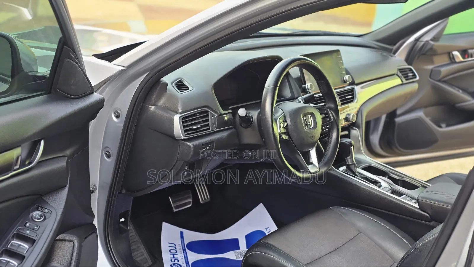 Honda Accord Sport 2018 Gray