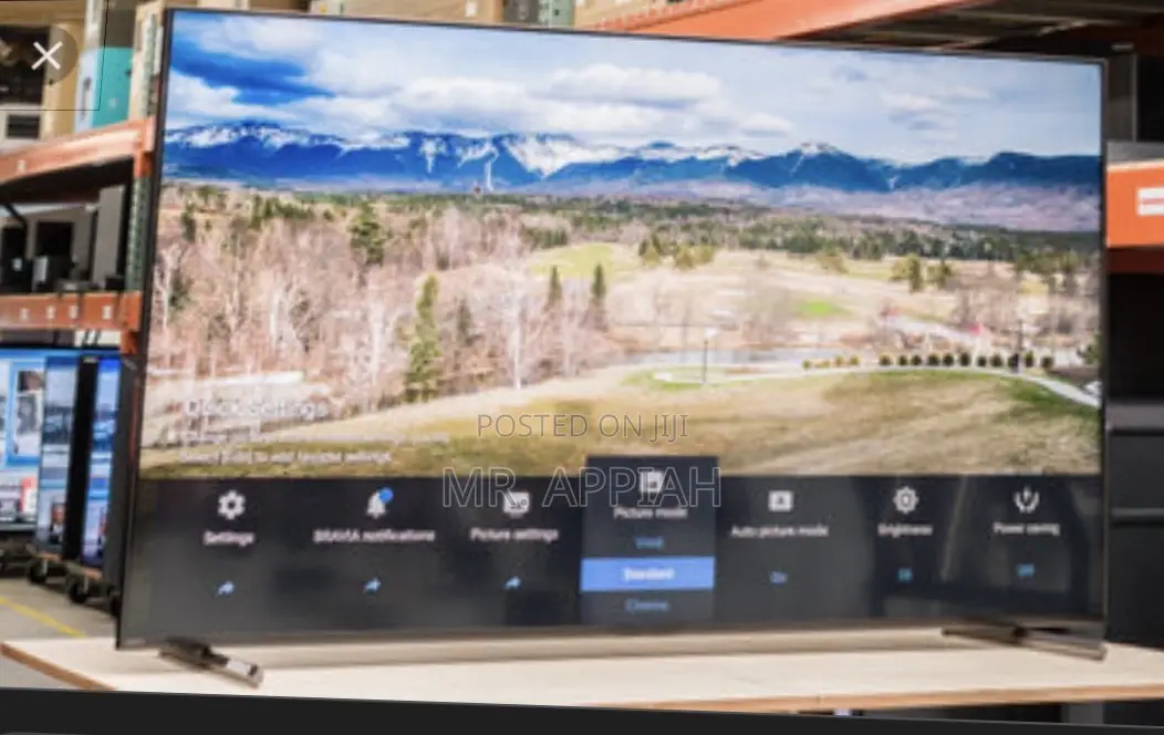 Shop Authentic Samsung Qled Smart Screen Television(100n80f) Black