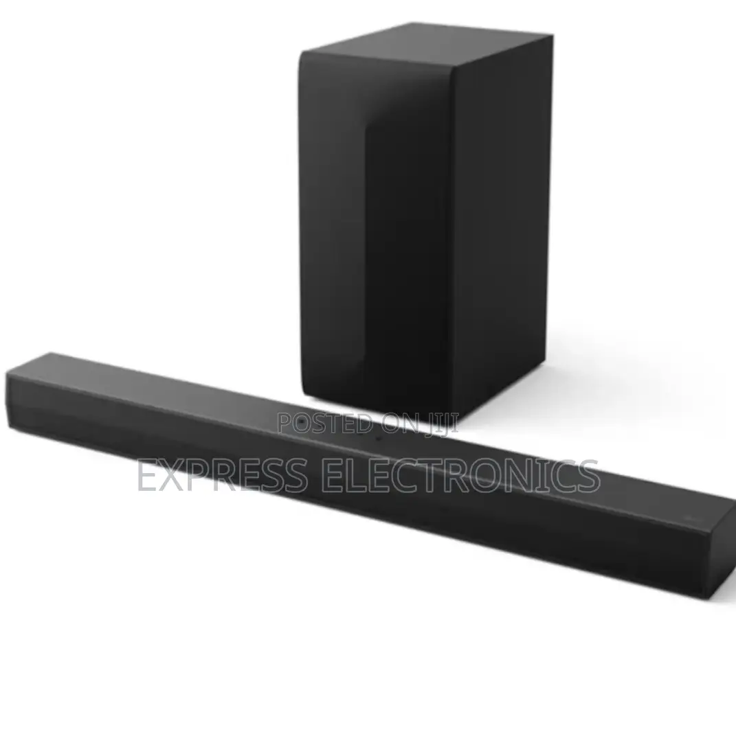 Ultra Modern Sleek Soundbar With Woofer S60t