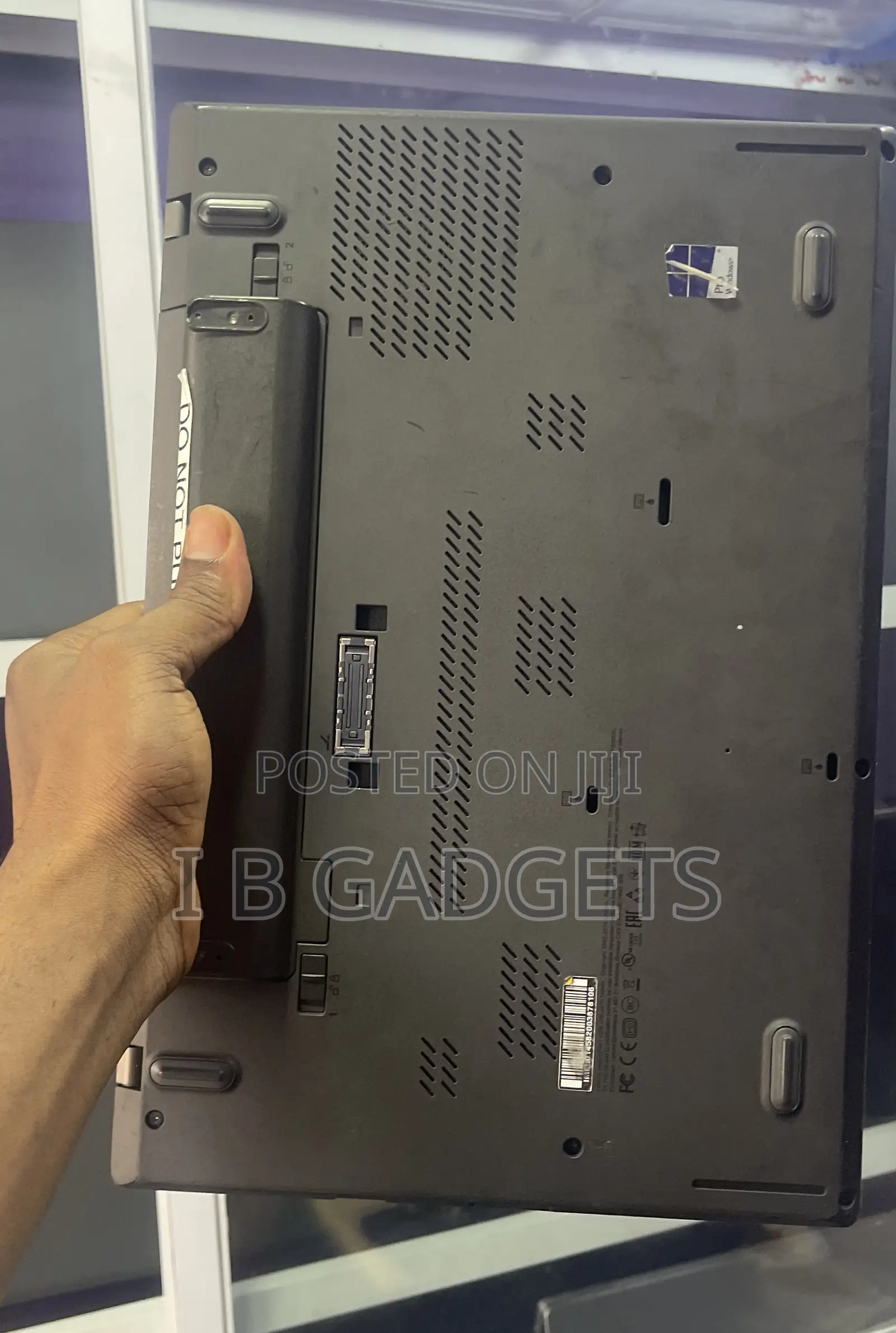 Laptop Lenovo ThinkPad T460 8GB Intel Core I5 SSD 256GB