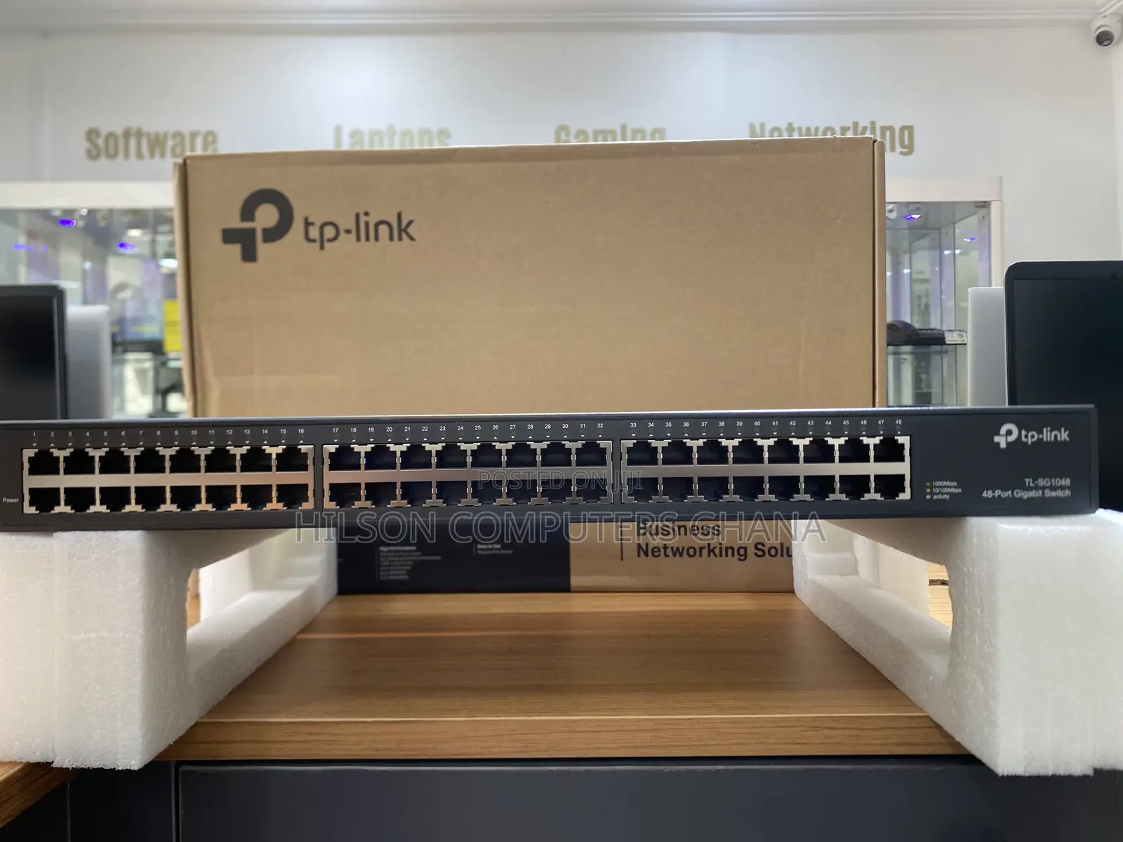 Tp-Link Tl-Sg1048 48-Port Gigabit Ethernet Switch
