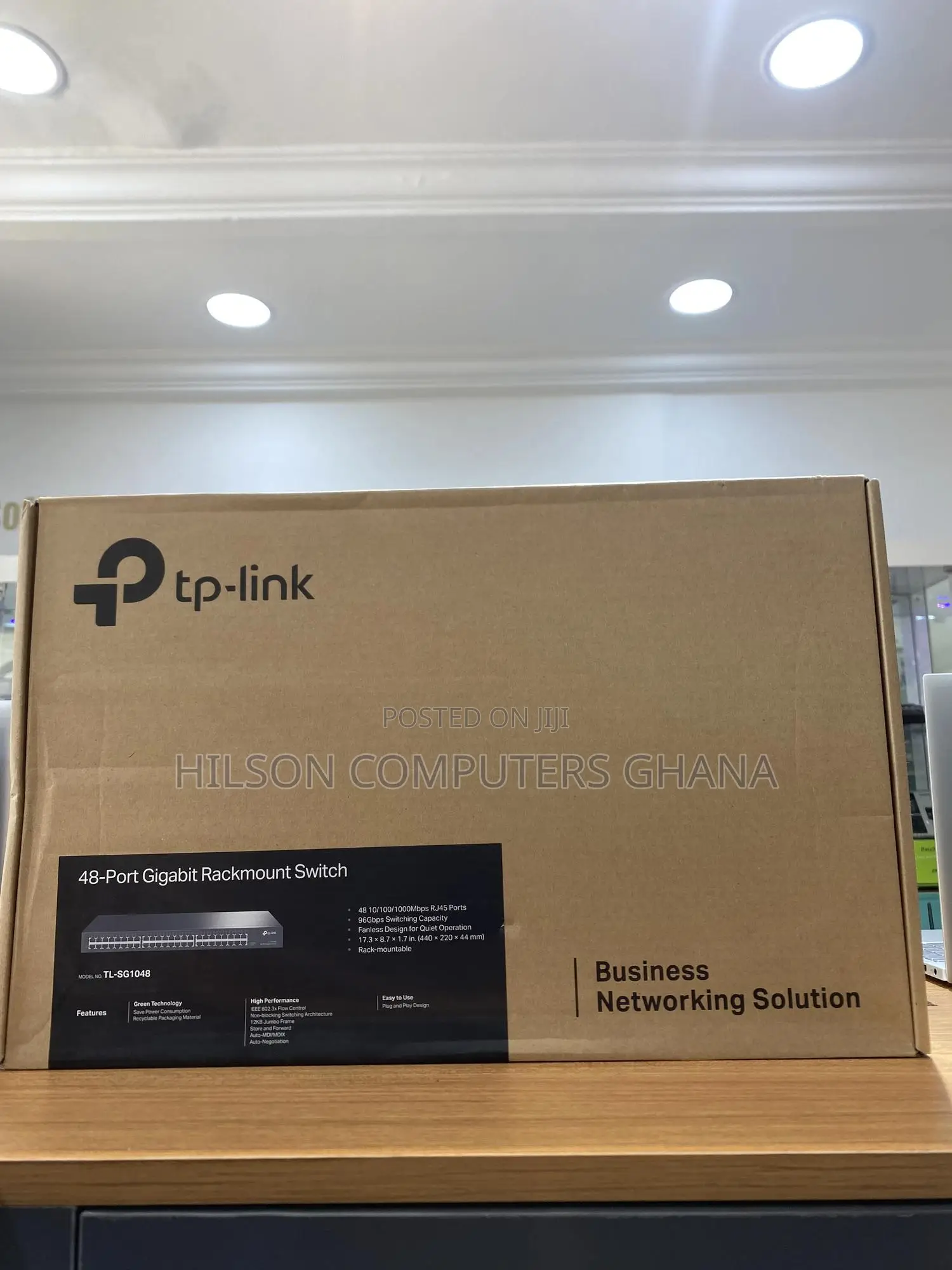 Tp-Link Tl-Sg1048 48-Port Gigabit Ethernet Switch