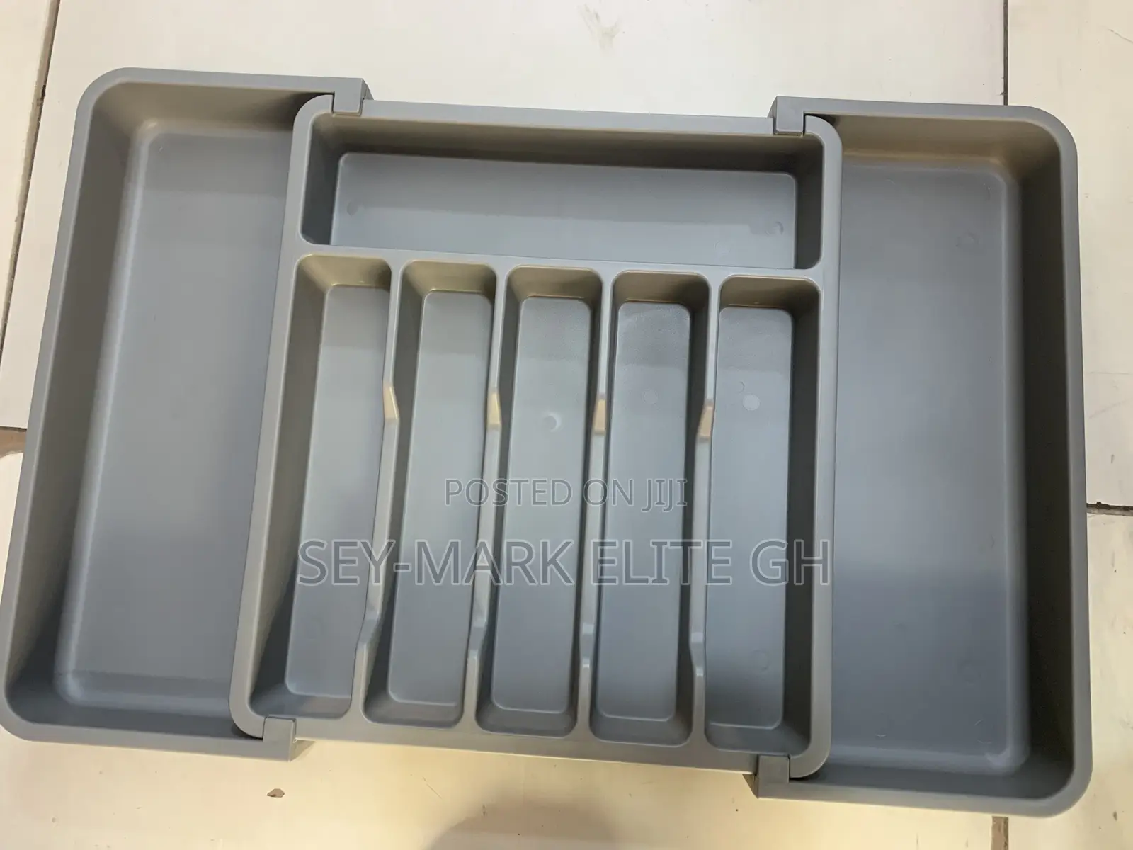 Expandable Plastice Cutlery Drawer Organizer