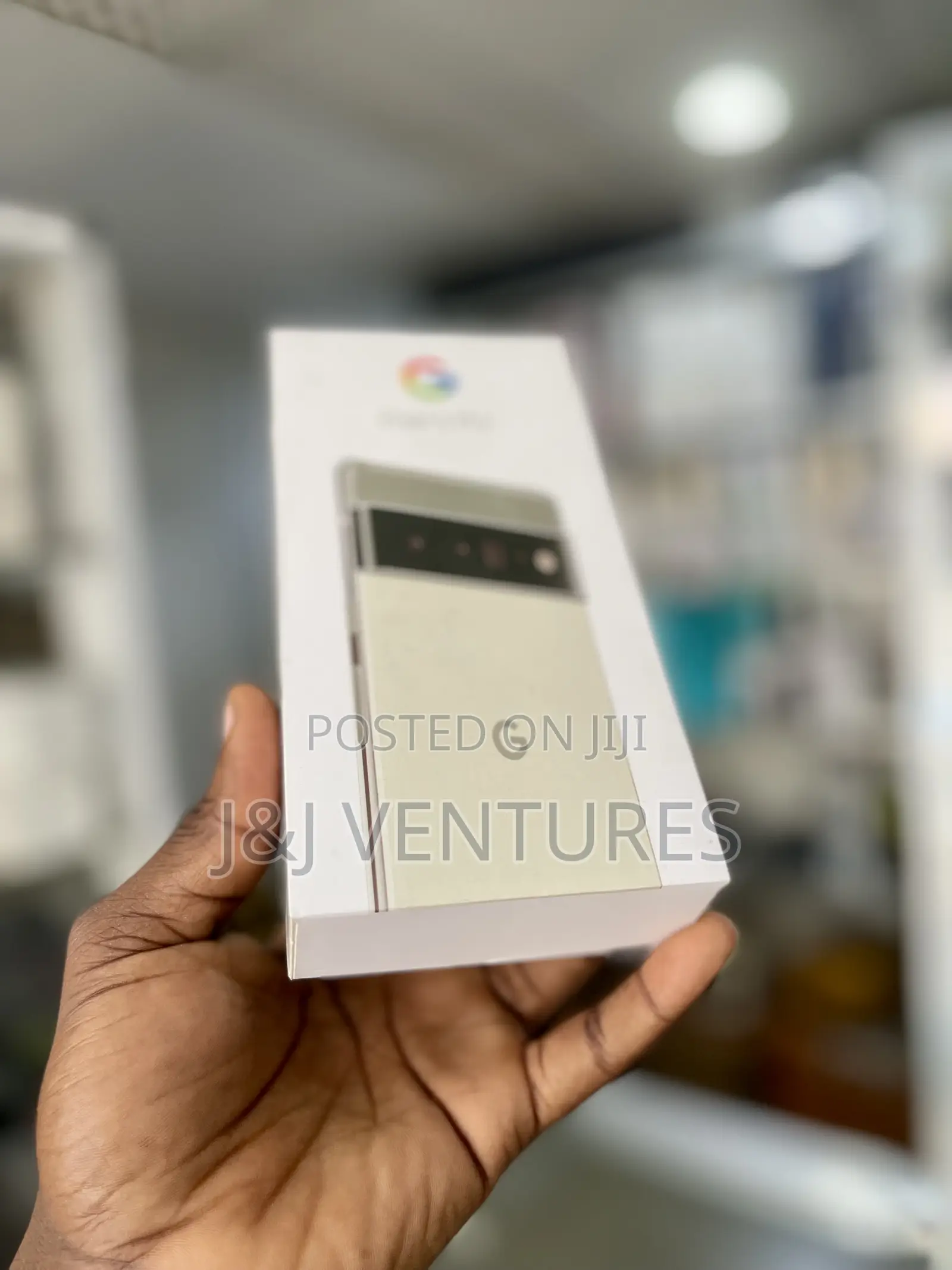 New Google Pixel 6 Pro 128 GB Green
