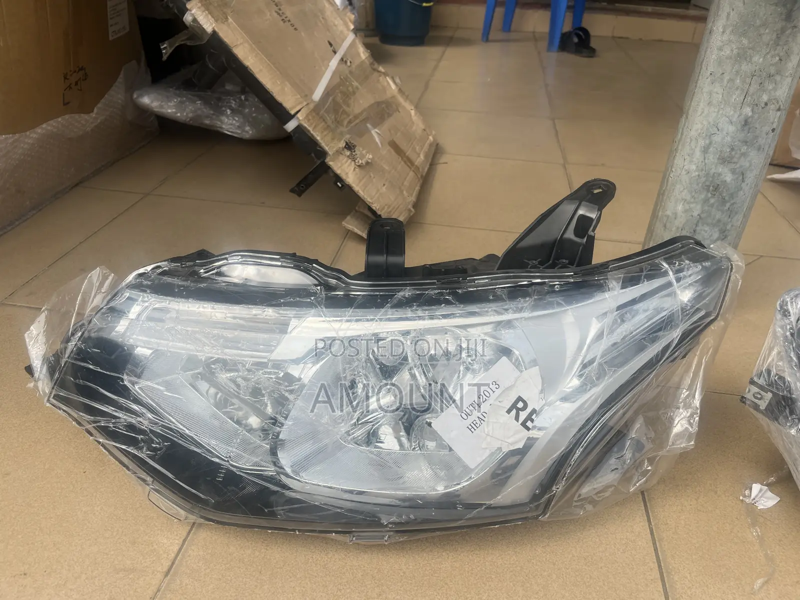 Mitsubishi Outlander 2013 Headlight