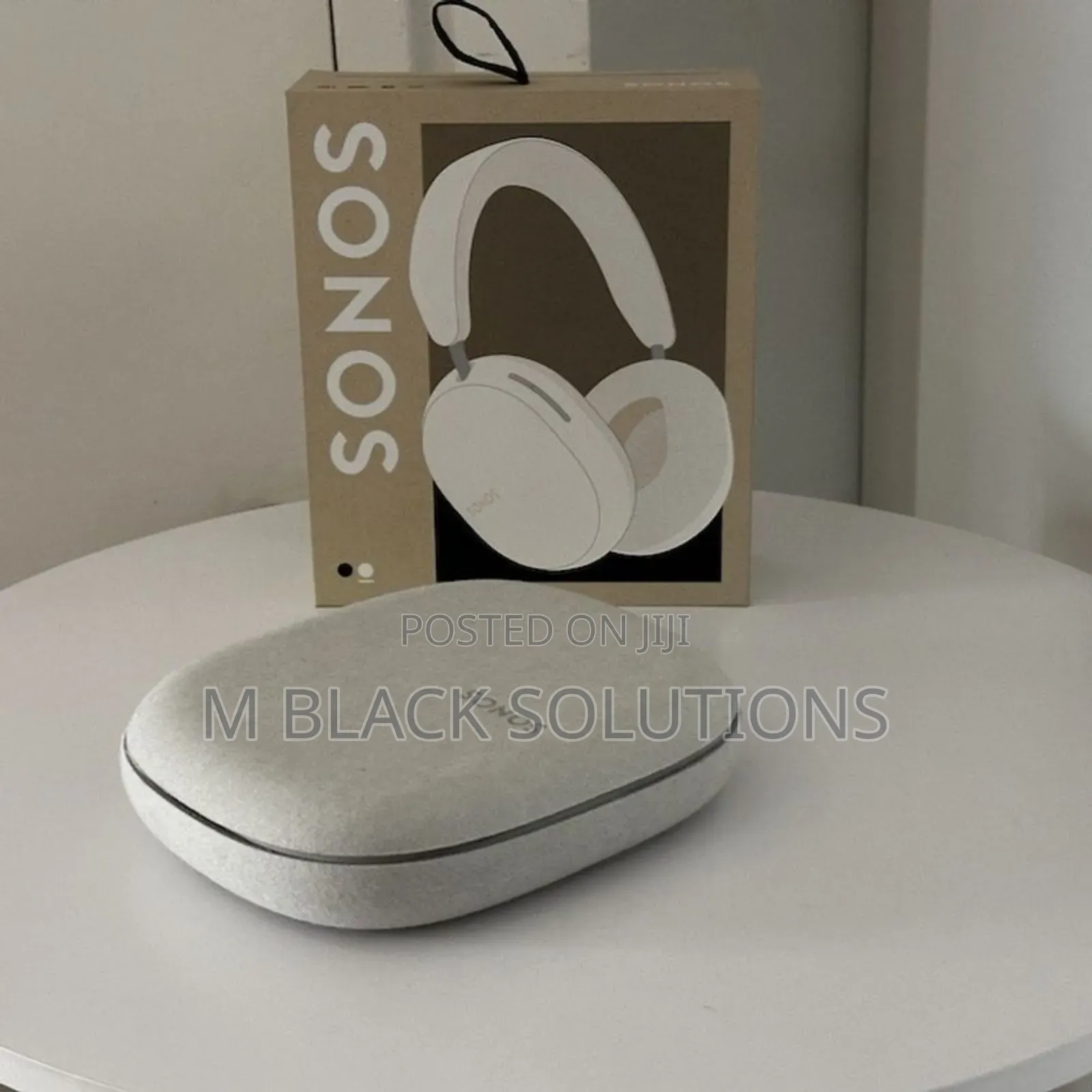 Sonos Ace White Noise Cancelling Bluetooth Headphones